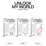 fromis_9 - Vol.1 Unlock My World CD+Extra Photocards Set