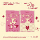 Hitgs - 1st Mini Album Things we love : I POCA Album version