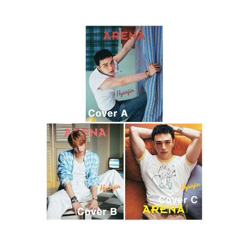 Arena Homme+ Magazine Korea June 2025 [Stray Kids HYUNJIN]
