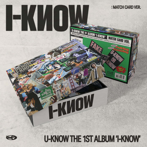U-Know - Vol.1 I-Know Match Card version
