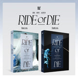 EVNNE - RIDE or DIE (3rd Mini Album) CD+Folded Poster