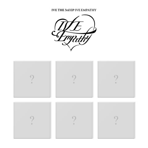 [STARSHIP SQUARE EXCLUSIVE POB] IVE - IVE EMPATHY [Digipack Ver.] Album+Pre-Order Gift