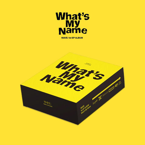 MAVE: - 1st EP What's My Name CD