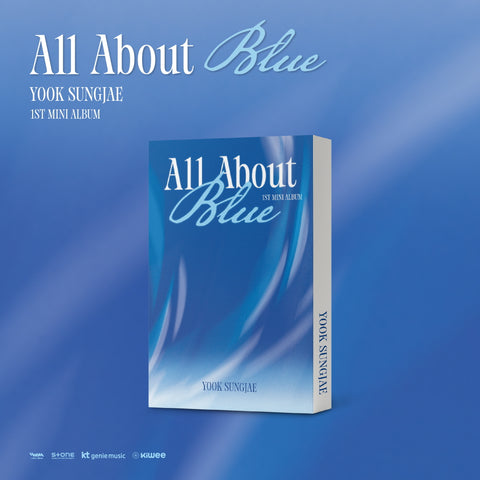 YOOK SUNGJAE - 1st Mini Album All About Blue (PLATFORM Ver.)