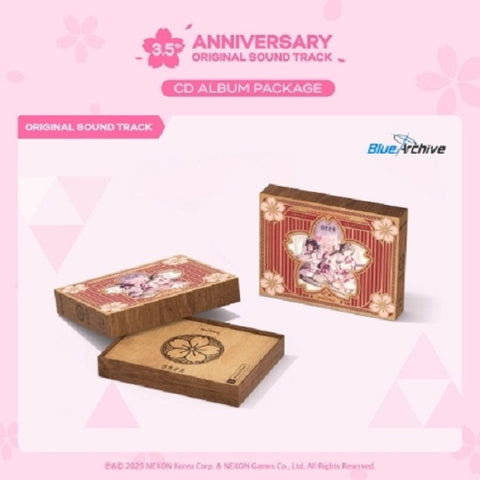 Blue Archive 3.5th Anniversary Original Sound Track CD Album Package CD
