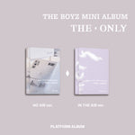 THE BOYZ - 3rd Mini Album THE ONLY Platform ver.