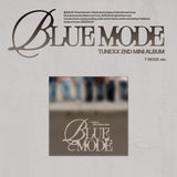 TUNEXX - 2nd Mini Album BLUE MODE T MODE ver.