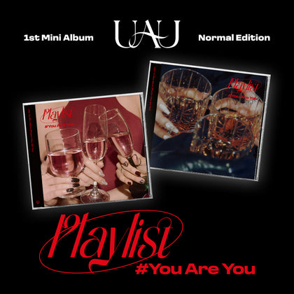 UAU - Playlist #You Are You 1st Mini Album