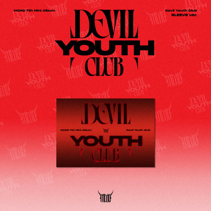 MCND - 7th Mini Album Devil Youth Club POCA SLEEVE ver.