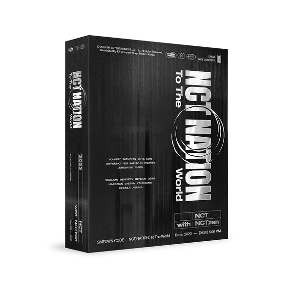 2023 NCT Concert - NCT Nation : To The World in Incheon