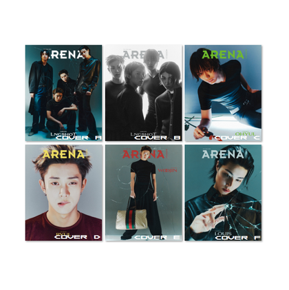 Arena Homme+ Korea Magazine May 2026 LNGSHOT