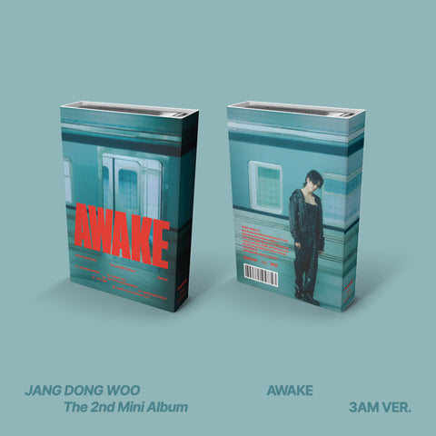 Jang Dong Woo - 2nd Mini Album Awake 3AM version