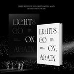 HIGHLIGHT LIVE 2024 [LIGHTS GO ON, AGAIN] BEHIND PHOTO BOOK