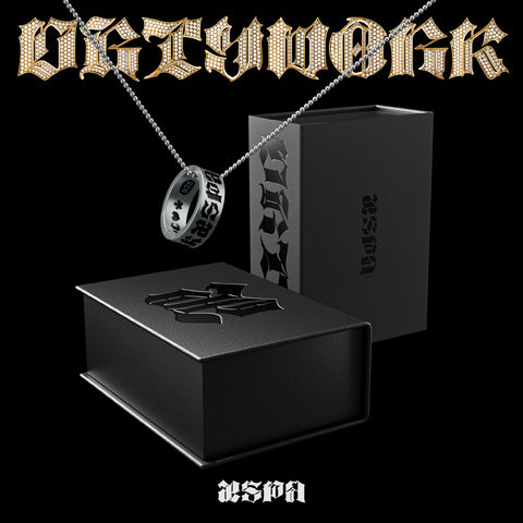 aespa - Dirty Work [Dirty Crew Ring Ver.] Single Album