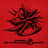 JOOHONEY - 光 INSANITY 2nd Mini Album+Pre-Order Gift