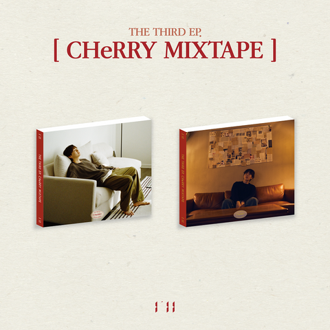 I'll - 3rd EP CHeRRY MIXTAPE CD