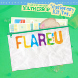 Flare U - 1st Mini Album Youth Error Stationery Kit Version CD