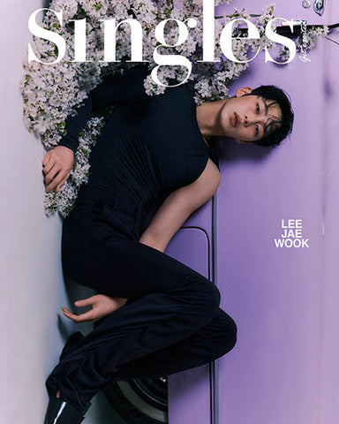 Singles Magazine Korea May 2024 Lee Jaewook