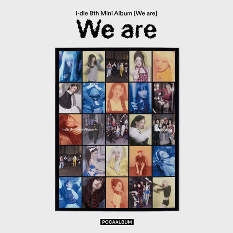 i-dle  - 8th Mini Album We are [POCAALBUM] Photobook Ver.