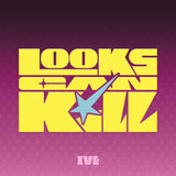 IVE - Looks Can Kill EP Album+Pre-Order Gift