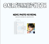[PRE-ORDER] NCT WISH 'ONE SUMMER WISH' Official MD - MINI PHOTO KEYRING