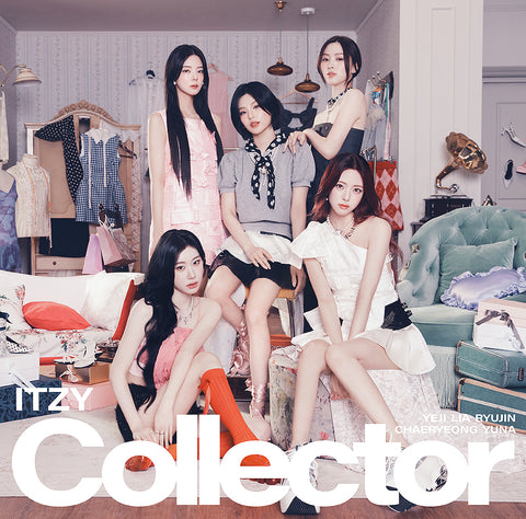 Itzy - Japan 2nd Album Collector Standard Edition CD+Pre-Order Gift