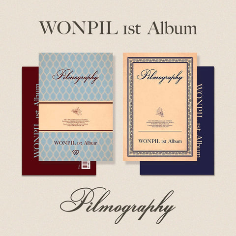 WONPIL Day6 - Vol.1 Pilmography [2 ver. Set]