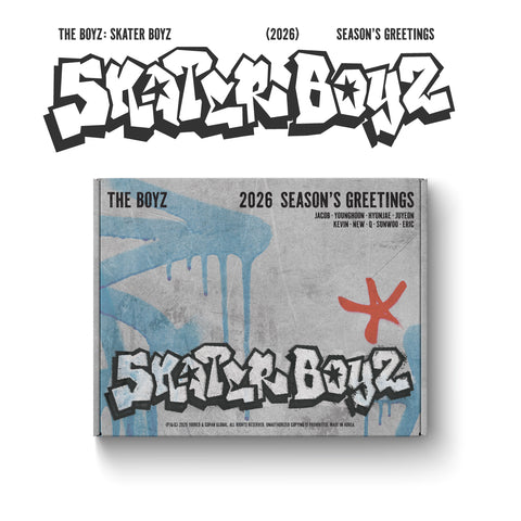 The Boyz 2026 Season's Greetings Skater Boyz+Pre-Order Gift