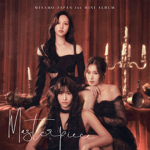 MISAMO MINA SANA MOMO - Masterpiece 1st Press Regular Edition CD
