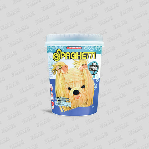 LE SSERAFIM - 1st Single Album SPAGHETTI [STRESS BALL ver.]