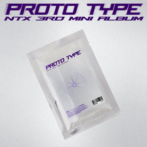 Ntx - 3rd Mini Album Proto Type Card Pack version