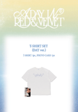 [PRE-ORDER] 2026 Red Velvet FAN-CON : A Day in Red & Velvet - T-SHIRT SET_DAY ver.