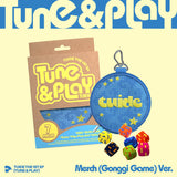 TUIDE - 1st Mini Album TUNE & PLAY Merch - Gonggi Game ver. CD