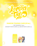 [PRE-ORDER] Hearts2Hearts 2nd Mini Album [LEMON TANG] Official MD - RANDOM TRADING CARD [B ver.]