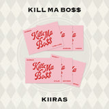KIIRAS - 1st Mini Album KILL MA BO$$ [POCA]