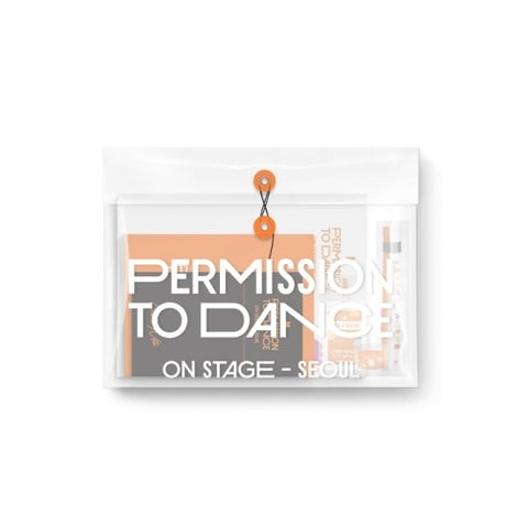 BTS - Permission to Dance On Stage - Seoul Digital Code+Extra Photocards Set