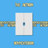[EXCLUSIVE POB] Boynextdoor - 5th EP The Action Frame Weverse Albums version+Pre-Order Gift