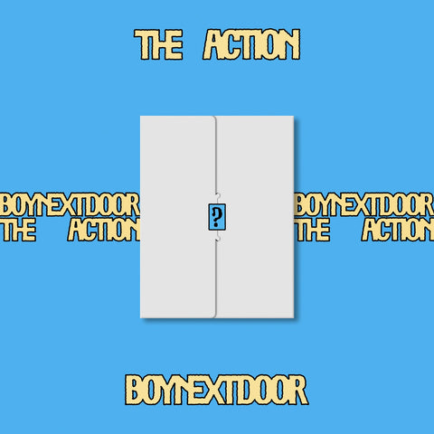 [EXCLUSIVE POB] Boynextdoor - 5th EP The Action Frame Weverse Albums version+Pre-Order Gift