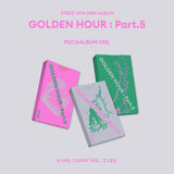 Ateez - 14th Mini Album Golden Hour: Part.5 POCAALBUM ver.
