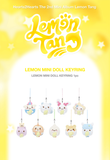 [PRE-ORDER] Hearts2Hearts 2nd Mini Album [LEMON TANG] Official MD - LEMON MINI DOLL KEYRING