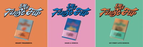 KickFlip - My First Flip Album+Pre-Order Gift+Folded Poster