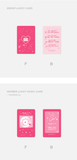 [PRE-ORDER] Girls' Generation SNSD 18TH ANNIVERSARY MD - LUCKY CARD SET