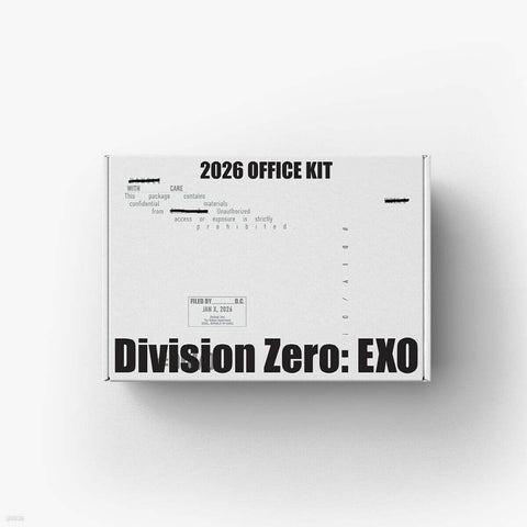 EXO 2026 SEASON'S GREETINGS OFFICE KIT