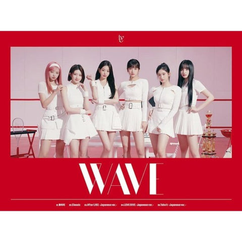 IVE - WAVE [CD+DVD Limited Edition B]