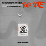 HAN SEUNG WOO - 4th Mini Album TOP NOTE [PLATFORM Binder Ver.]