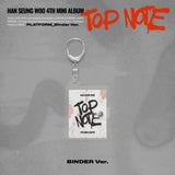 HAN SEUNG WOO - 4th Mini Album TOP NOTE [PLATFORM Binder Ver.]
