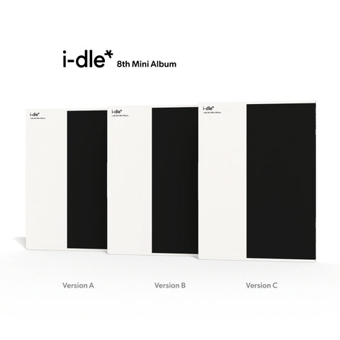 i-dle - 8th Mini Album+Folded Poster