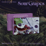NiziU - Sour Grapes [Mini Pack PLVE ver.] 1st Mini Album+Pre-Order Gift