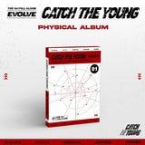 Catch The Young - 1st Full Album Evolve Physical Album version CD