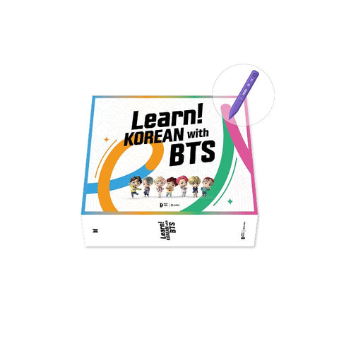 Learn! KOREAN with BTS [Global New Cover Edition]